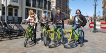 The Hague Biketour with guide 'Bike Mike'