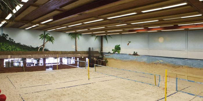 Darmen Inloggegevens Beeldhouwer Indoor (beach)volleybal | A-Way Events & Wellness