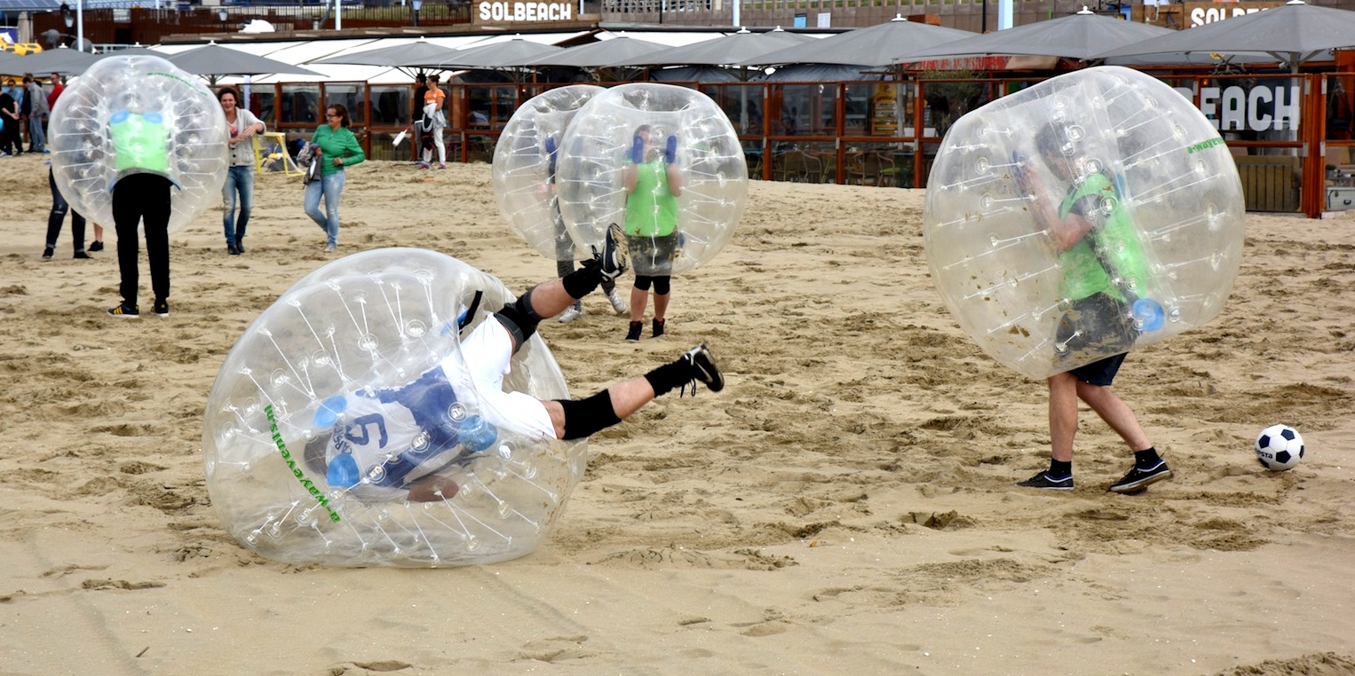 Bubbel Voetbal